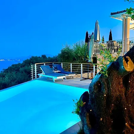Evmaria With Private Swimming Pool 别墅