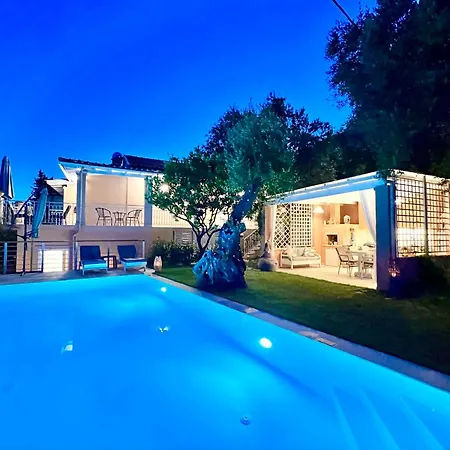 别墅 Evmaria With Private Swimming Pool *