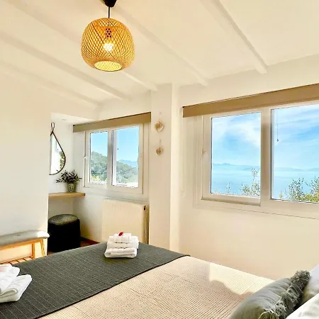 Evmaria With Private Swimming Pool Villa *