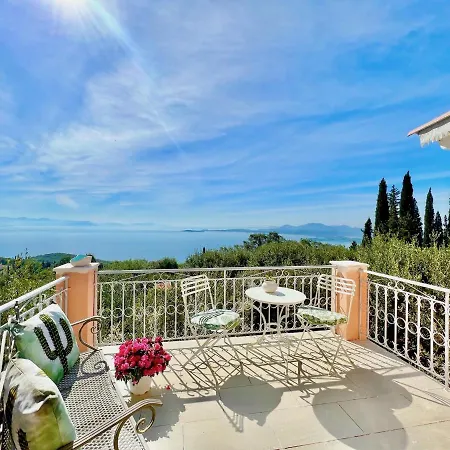 Villa Evmaria With Private Swimming Pool Spartylas