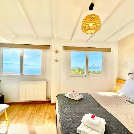 Evmaria With Private Swimming Pool Villa