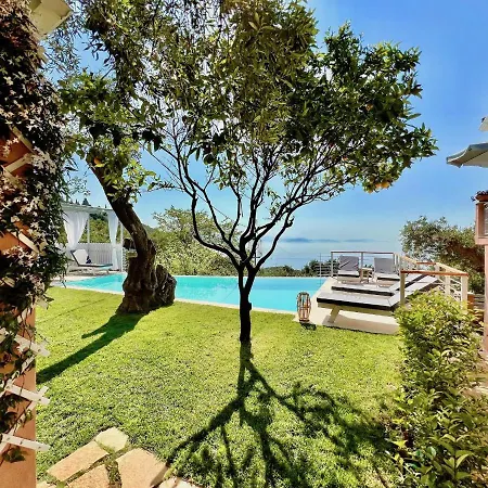 Evmaria With Private Swimming Pool Spartylas