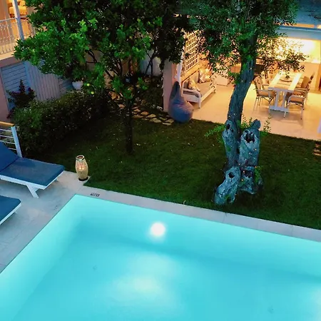 Evmaria With Private Swimming Pool * Spartylas
