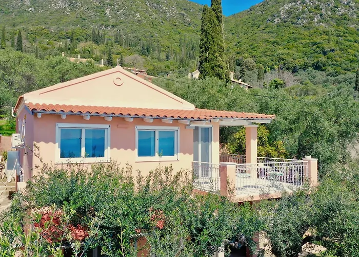 Evmaria With Private Swimming Pool * Spartylas