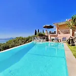 Evmaria With Private Swimming Pool * Spartylas