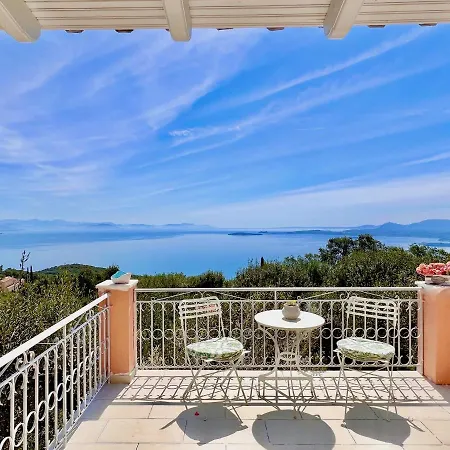 וילה Evmaria With Private Swimming Pool