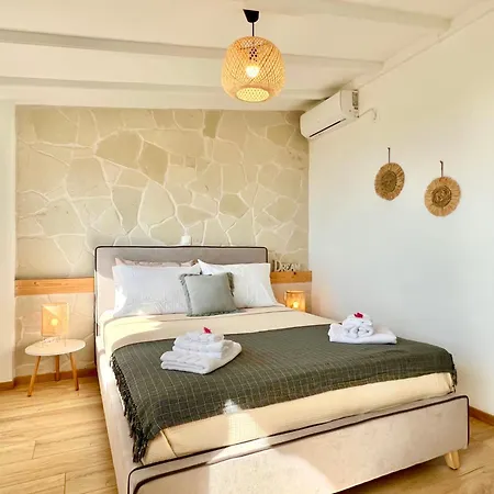 فيلة Evmaria With Private Swimming Pool Spartylas