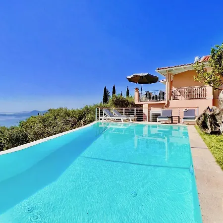 Evmaria With Private Swimming Pool * Spartylas