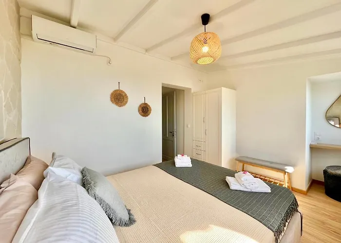 וילה Evmaria With Private Swimming Pool *
