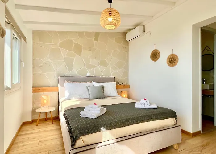 וילה Evmaria With Private Swimming Pool Spartylas