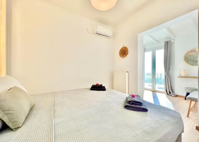 Evmaria With Private Swimming Pool וילה