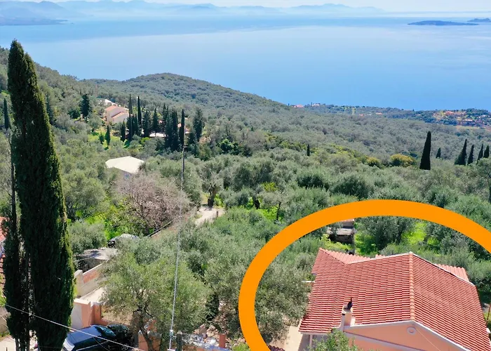 Evmaria With Private Swimming Pool * Spartylas