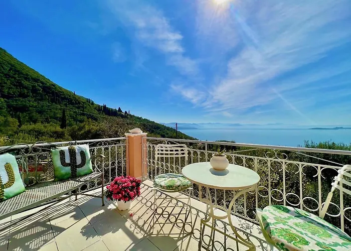 וילה Evmaria With Private Swimming Pool