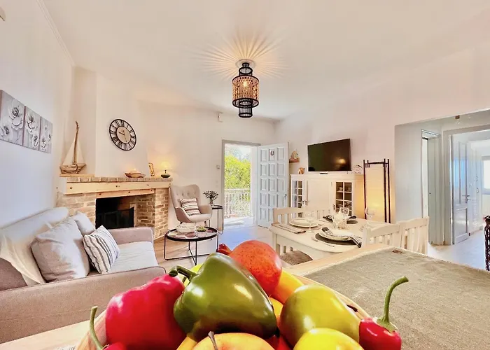 Evmaria With Private Swimming Pool * Spartylas