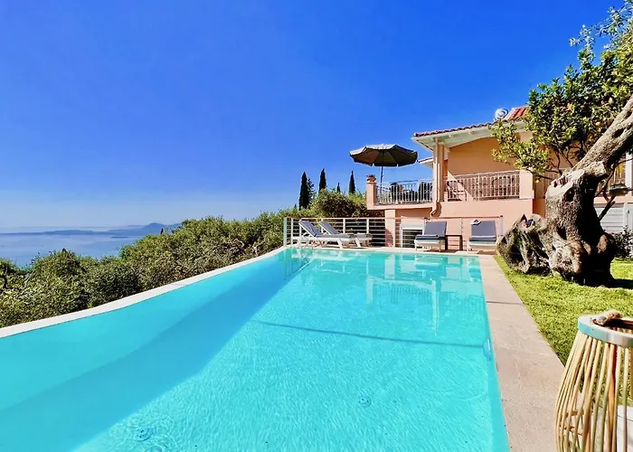 Evmaria With Private Swimming Pool * Spartylas