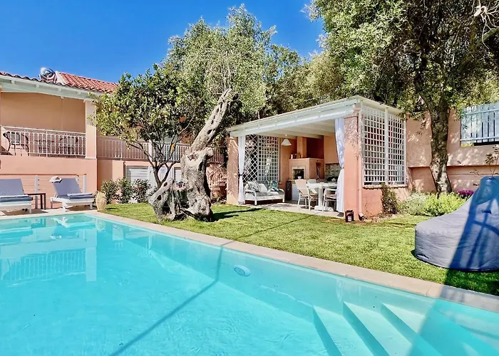 וילה Evmaria With Private Swimming Pool Spartylas