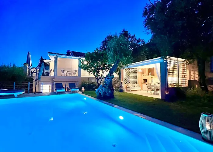 וילה Evmaria With Private Swimming Pool *